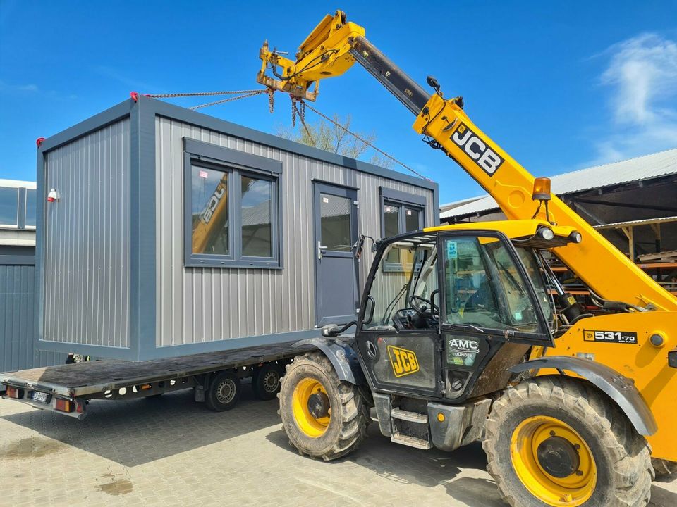 Container Bürocontainer Autohaus Baustelle Conmex Neu in Görlitz