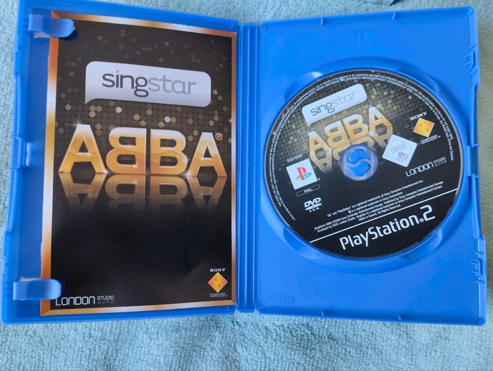 SingStar ABBA PS 2 in Neubrandenburg