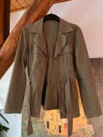 Leichte Jacke Khaki Gürtel Taschen Stoff übergangsjacke kragen Rheinland-Pfalz - Koblenz Vorschau