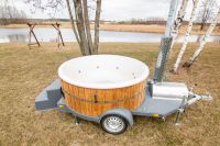 ‼️Frei am WE Mobiler Hot Tub zu vermieten Badefass mit viel Spaß! Brandenburg - Luckenwalde Vorschau