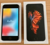 Iphone 6S 128gb spacegrau Niedersachsen - Gittelde Vorschau