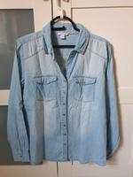Jeans Hemd Damen, hellblau Nordrhein-Westfalen - Marl Vorschau