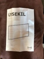 IKEA Lysekil Spritzschutz Wandpaneel mit Montageleisten Sachsen - Heidenau Vorschau