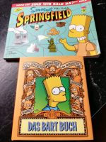 Simpsons Bücher Bart und Springfield Bayern - Abensberg Vorschau