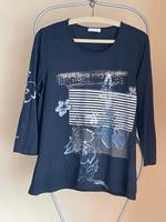 Bonita Langarmshirt Damen Longsleeve 3/4 Arm Oberteil Gr.L blau Hessen - Trendelburg Vorschau