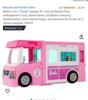 Barbie Camper Wohnmobil Hamburg-Mitte - Hamburg St. Georg Vorschau