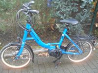 Hercules Rob Fold 9 400Wh E-Bike faltbar blau neuwertig günstig Nordrhein-Westfalen - Mönchengladbach Vorschau