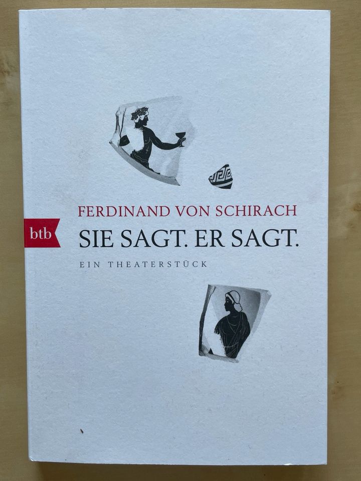 5 Bücher: Ferdinand von Schirach / concise laws of human nature in Schopfheim