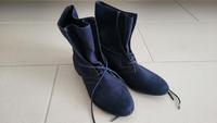 Neu Stiefeletten dunkelblau Gr 37 Nordrhein-Westfalen - Mettmann Vorschau