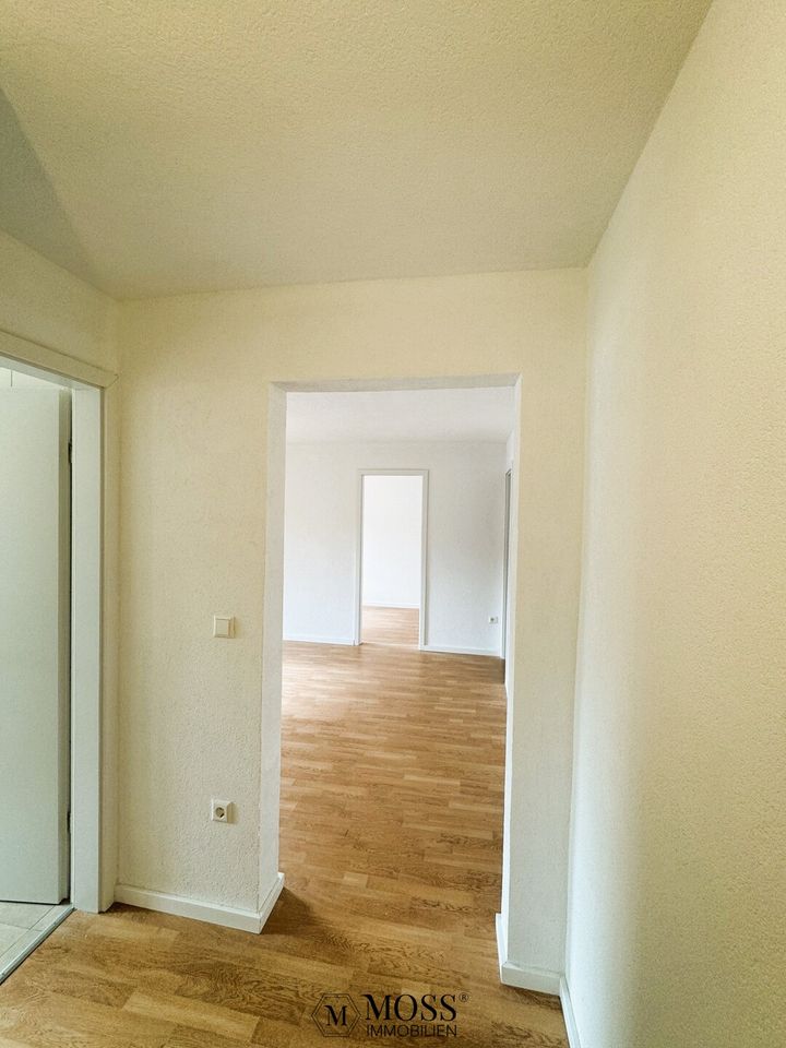 Sanierte, gut geschnittene 3-Zimmer-Wohnung in zentraler Lage von Heilbronn! in Heilbronn