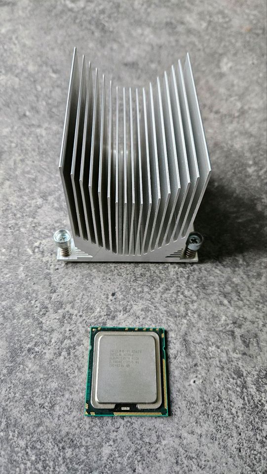 Intel Xeon E5620 + Kühler (passiv) LGA 1366 in Witten