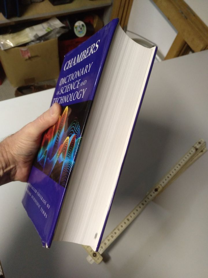 Chambers Dictionary of science and technology Hardcover in Friedrichshafen