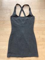Graues Trägerkleid - Gr. 34 Berlin - Spandau Vorschau