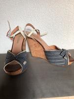 Buffalo Plateau Sandale, navy/Weiss 39, incl. Versand Bayern - Wettstetten Vorschau