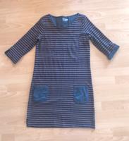 Kleid Tom Taylor dunkelblau gestreift 40/42 L Klipphausen - Weistropp Vorschau