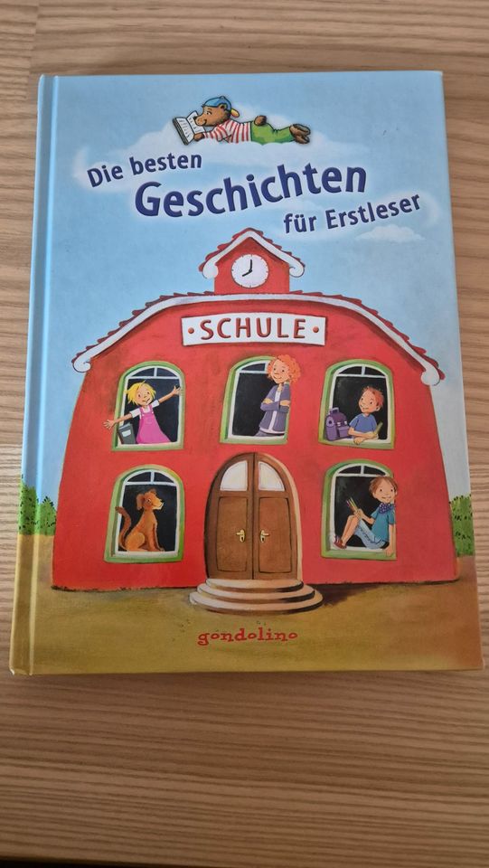 Erstlesebuch "Die besten Geschichten für Erstleser" in Rechtmehring