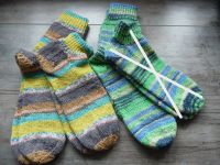 Wollsocken, Sneaker⭐ aus 6fach Sockenwolle Gr. 39/40 sowie 42/43 Niedersachsen - Stade Vorschau