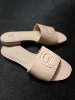 Pantolette Aigner ❤️gr 37 nudeton beige  • Neu Bayern - Pliening Vorschau
