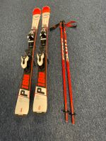 Ski Marke Rossignol Länge 142 inkl. Ski Stöcke vom Scott Brandenburg - Crinitz Vorschau