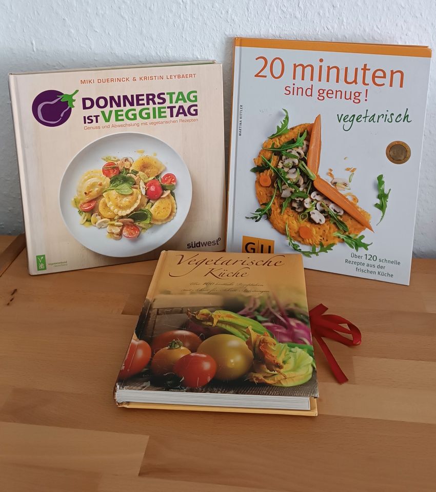 Vegetarische Kochbücher in Bremen