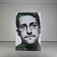 Edward Snowden Biografie - Hardcover mit Schutzumschlag Frankfurt am Main - Nieder-Eschbach Vorschau