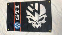 102 VW GTI Fahne Banner Flagge Garage Werkstatt Werbung neu VAG Chemnitz - Glösa-Draisdorf Vorschau