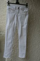 Weiße festere schmale Stretch Slim-Fit-Jeans Gr. 34 XS Orsay V Stuttgart - Bad Cannstatt Vorschau