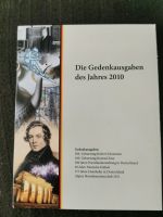 6 Münzen als Gedenkausgaben des Jahres 2010 neu OVP Sachsen - Meerane Vorschau