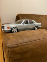 Mercedes Benz 380 SE W126 S Klasse 1:18 Tuning Umbau Sachsen-Anhalt - Bad Duerrenberg Vorschau