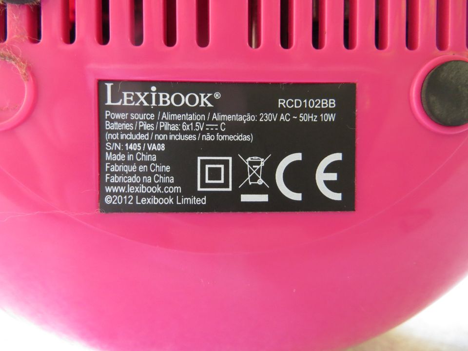 Lexibook Barbie CD Player mit Radio in Merseburg