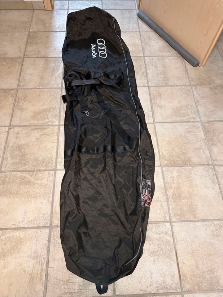 Ski Sack Audi Ski Tasche Snowboard Tasche Auto Durchlade Sack in Prutting