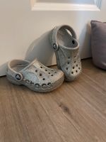 Glitzer Crocs Gr. 24-25/ 8 Wandsbek - Hamburg Poppenbüttel Vorschau