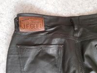 Braune unisex J.F.Gee Lederhose, Herrengr. 52, Damengr. ca. 44 Bayern - Abenberg Vorschau