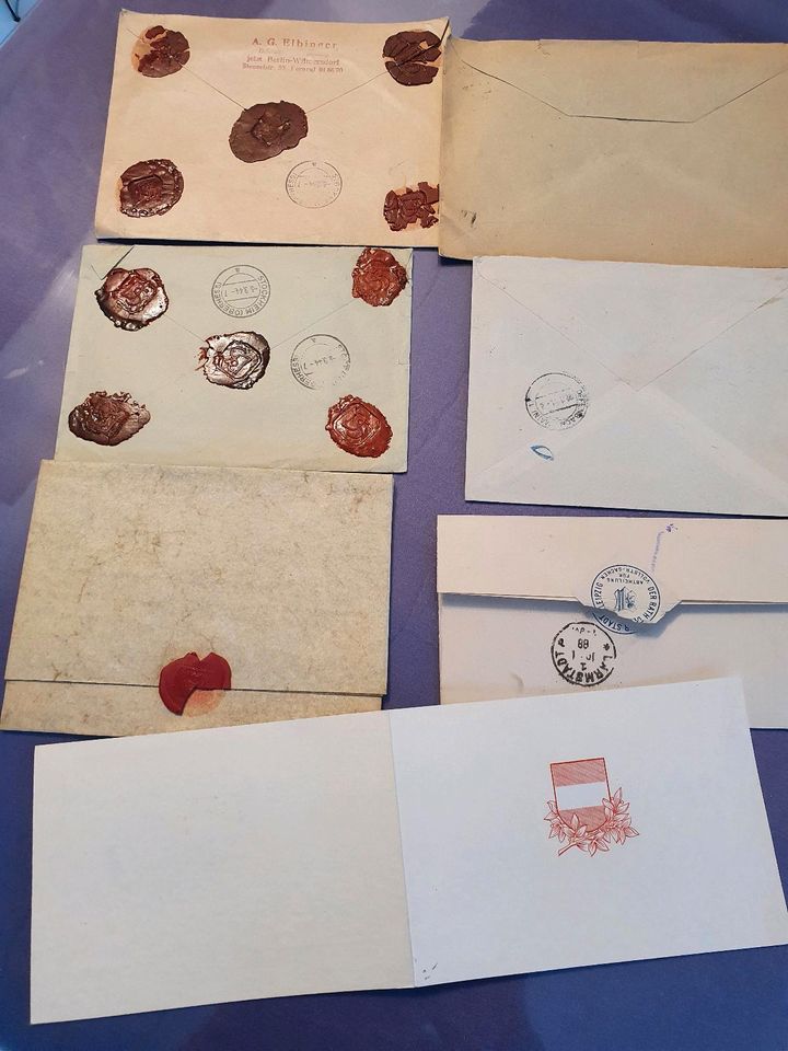 Briefmarken Sammlung Konvolut in Laubach