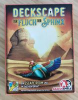 Deckscape - der Fluch der Sphinx Bayern - Erding Vorschau