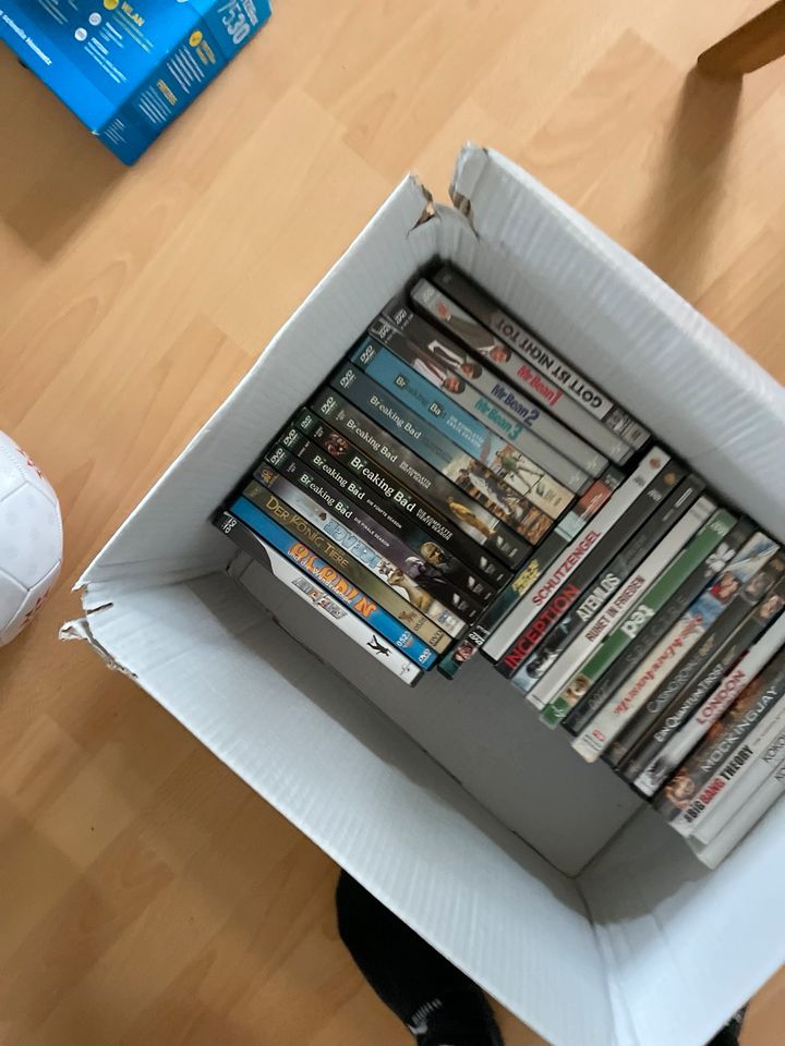 DVDs günstig abzugeben in Nürnberg (Mittelfr)