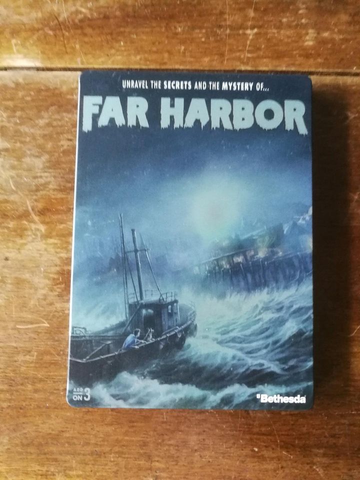 Steelbook - Far Harbor (von Fallout 4) - ohne Spiel in Ginsheim-Gustavsburg