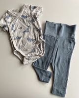 2 tlg. Set H&M Wickelbody kurz und Hose Gr.62 Niedersachsen - Meinersen Vorschau