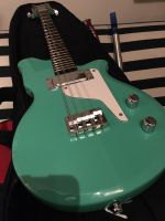 E-Mandola solidbody seafoamgreen Bayern - Eisenheim Vorschau