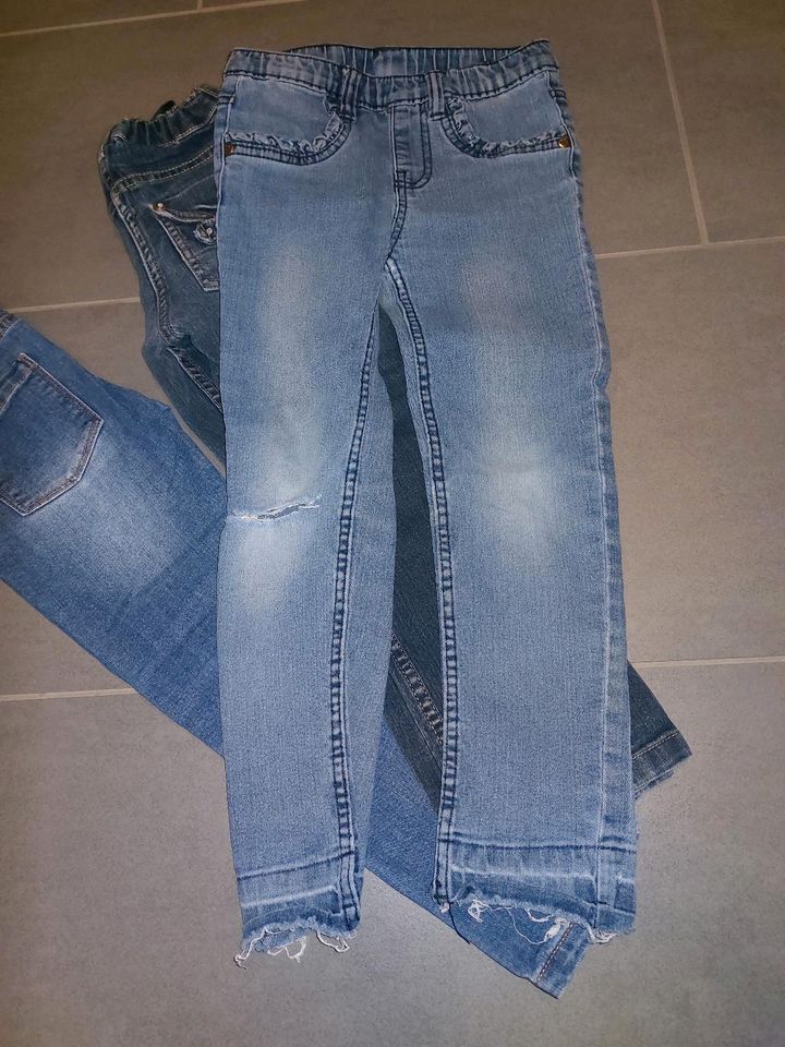 4 Jeans Jeggings slim fit Gr. 110 / 116 in Geesthacht