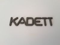 Opel Kadett E Schriftzug Emblem Logo 90191219 Bayern - Altenmünster Vorschau