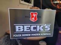 Werbe Schild von Becks Nordrhein-Westfalen - Oelde Vorschau