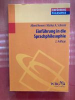 Newen / Schrenk "Einführung in die Sprachphilosophie" Niedersachsen - Emlichheim Vorschau