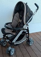 Buggy * Kinderwagen * Peg Perego Piko P3 * braun * Regenschutz Bayern - Mamming Vorschau