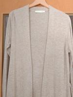 OUI Longcardigan, wie NEU, Größe 38, beige mit Kaschmir Niedersachsen - Sittensen Vorschau