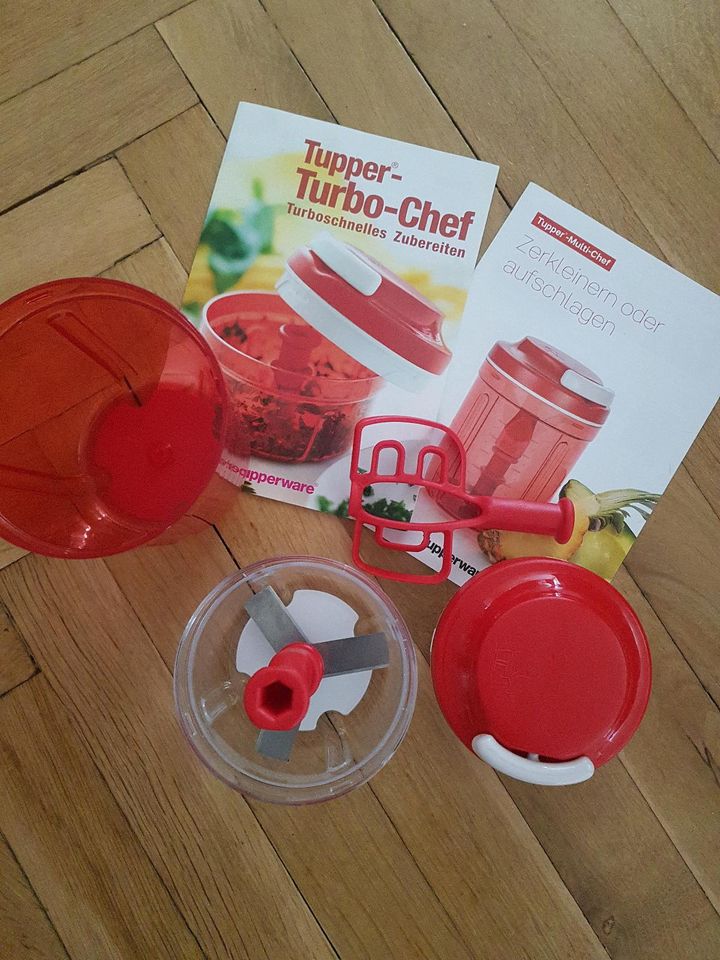 Tupperware Turbo Chef und Multi Chef 2 in 1 in Ratzeburg