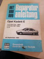 Opel Kadett  E Reparatur Anleitung Thüringen - Wollersleben Vorschau