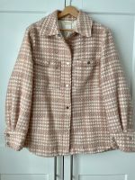 H&M Hemdjacke Rosa/weiß gemustert Gr. M Nordrhein-Westfalen - Hagen Vorschau