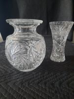 Vase, 2 Kristallvasen zu verkaufen Berlin - Marzahn Vorschau