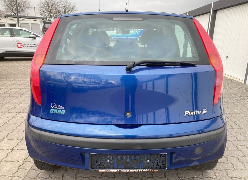 Fiat Punto SX 1.2, nur 118.000km, Klima, EFh, ZV, TÜV 07/2025 in Lilienthal